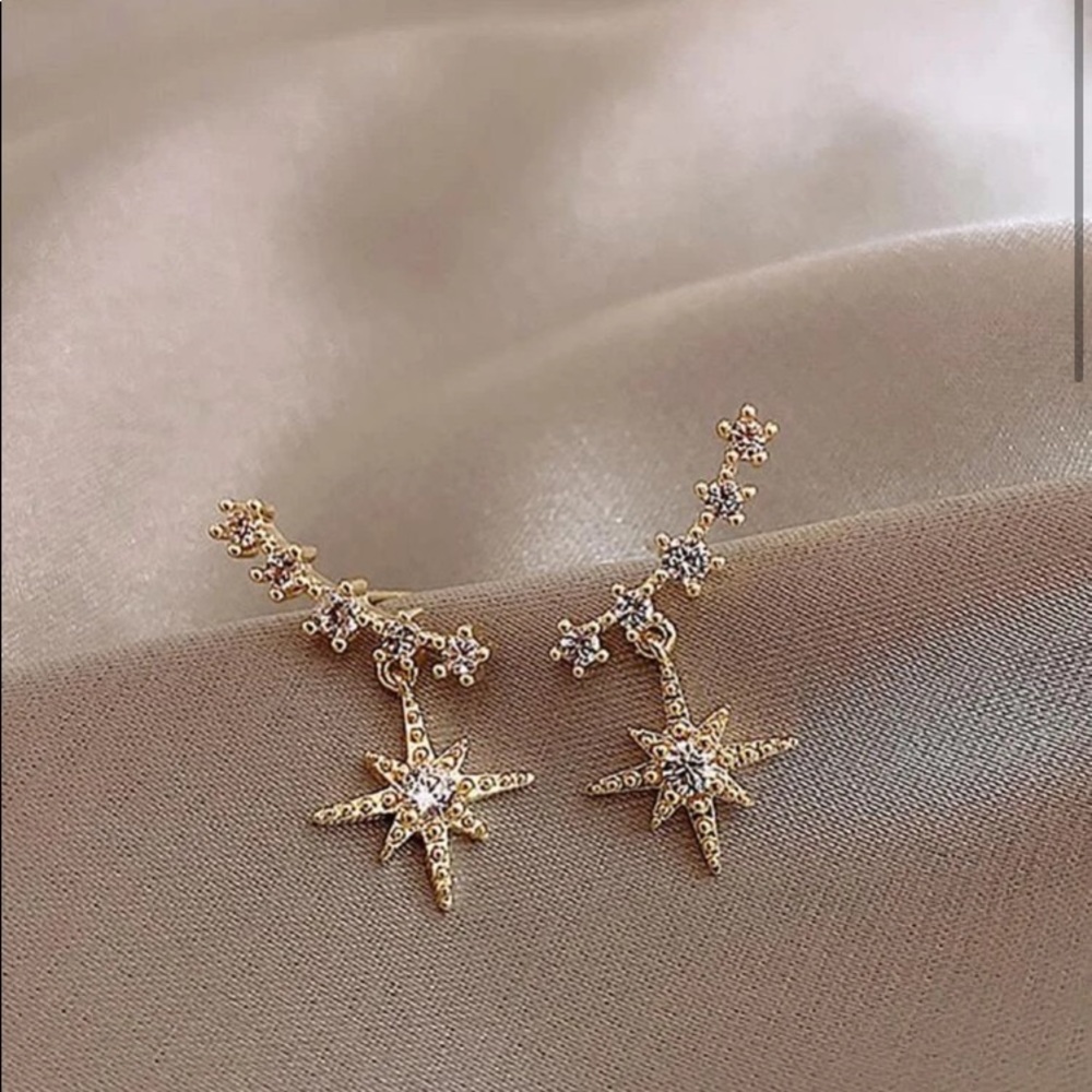 Northern star earrings